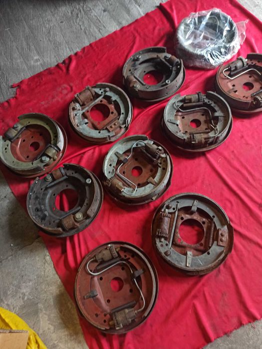 Tarcze kotwiczne Warszawa, Nysa, Żuk