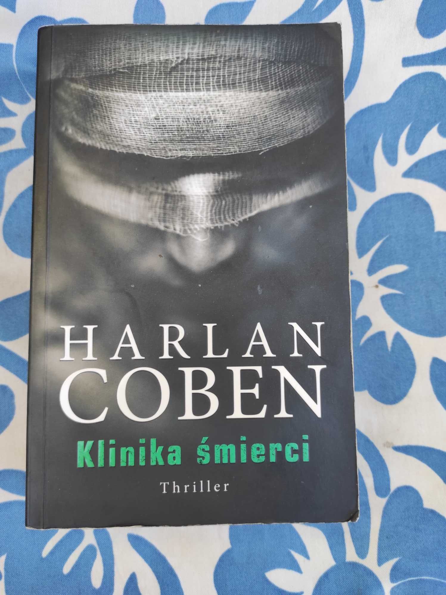 zestaw książek Harlan Coben W domu Klinika śmierci