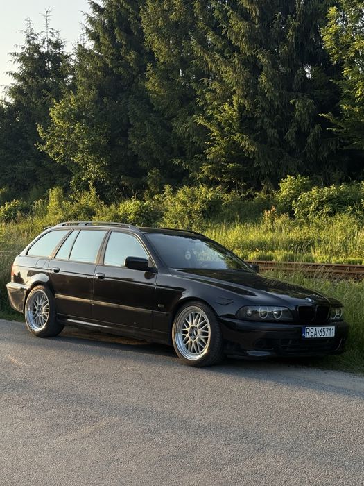 BMW E39 4.4 V8 M62B44 Touring Sprzedam/Zamienie e90/e91 f30/f31 f10