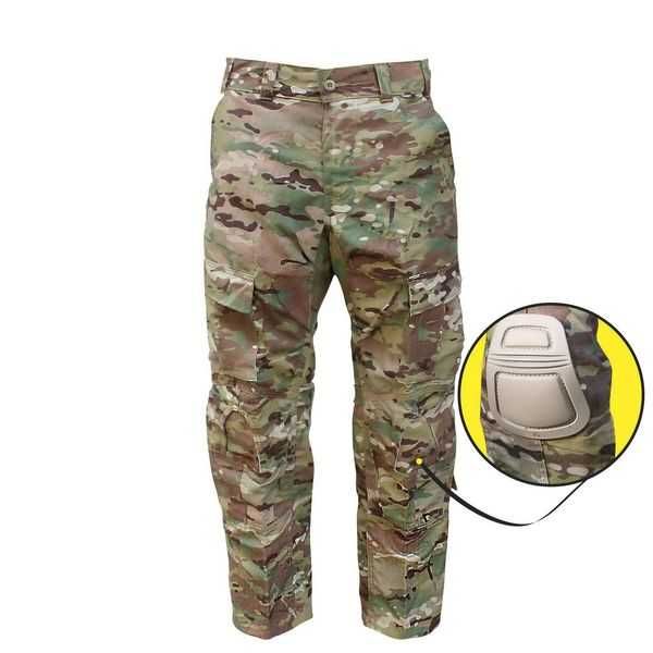 штани вогнестійкі Army Combat Pant FR Multicam + коліна Crye Precision