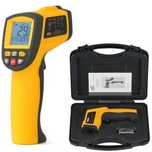 Pirometr, termometr laserowy Benetech GM700 (-50 do +750)