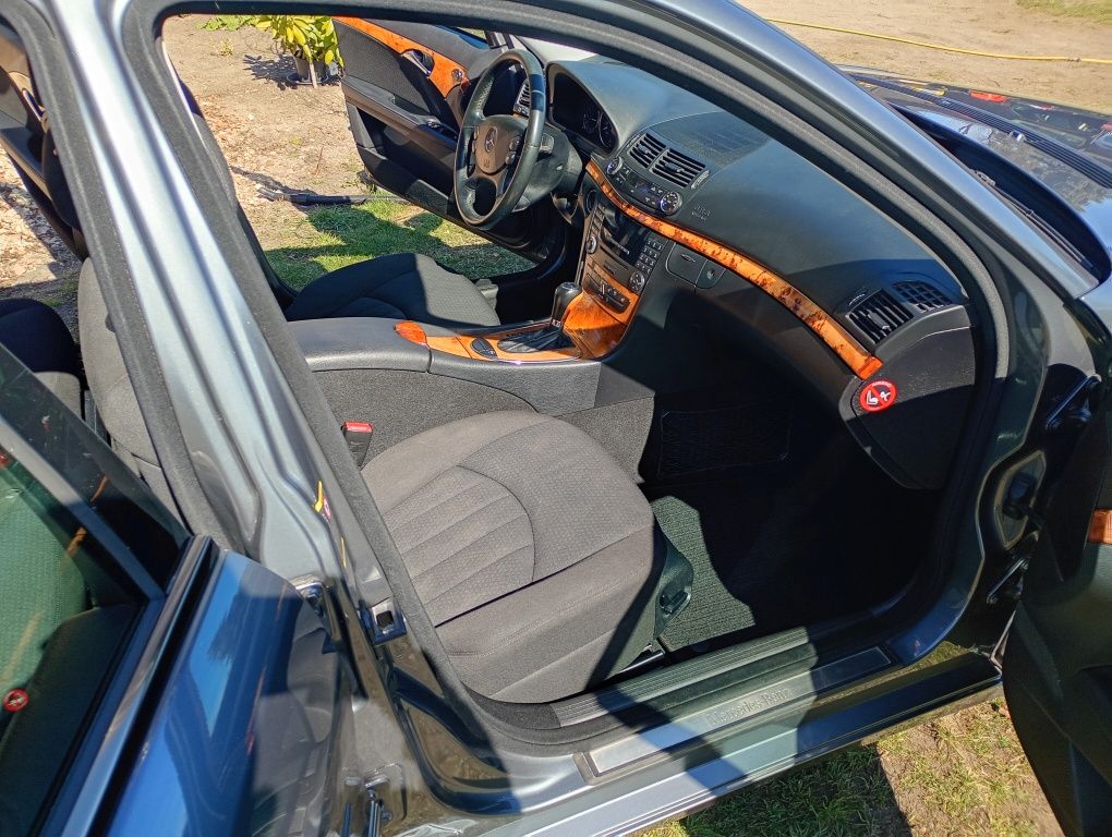 Mercedes W211  1.8 kompresor 184KM