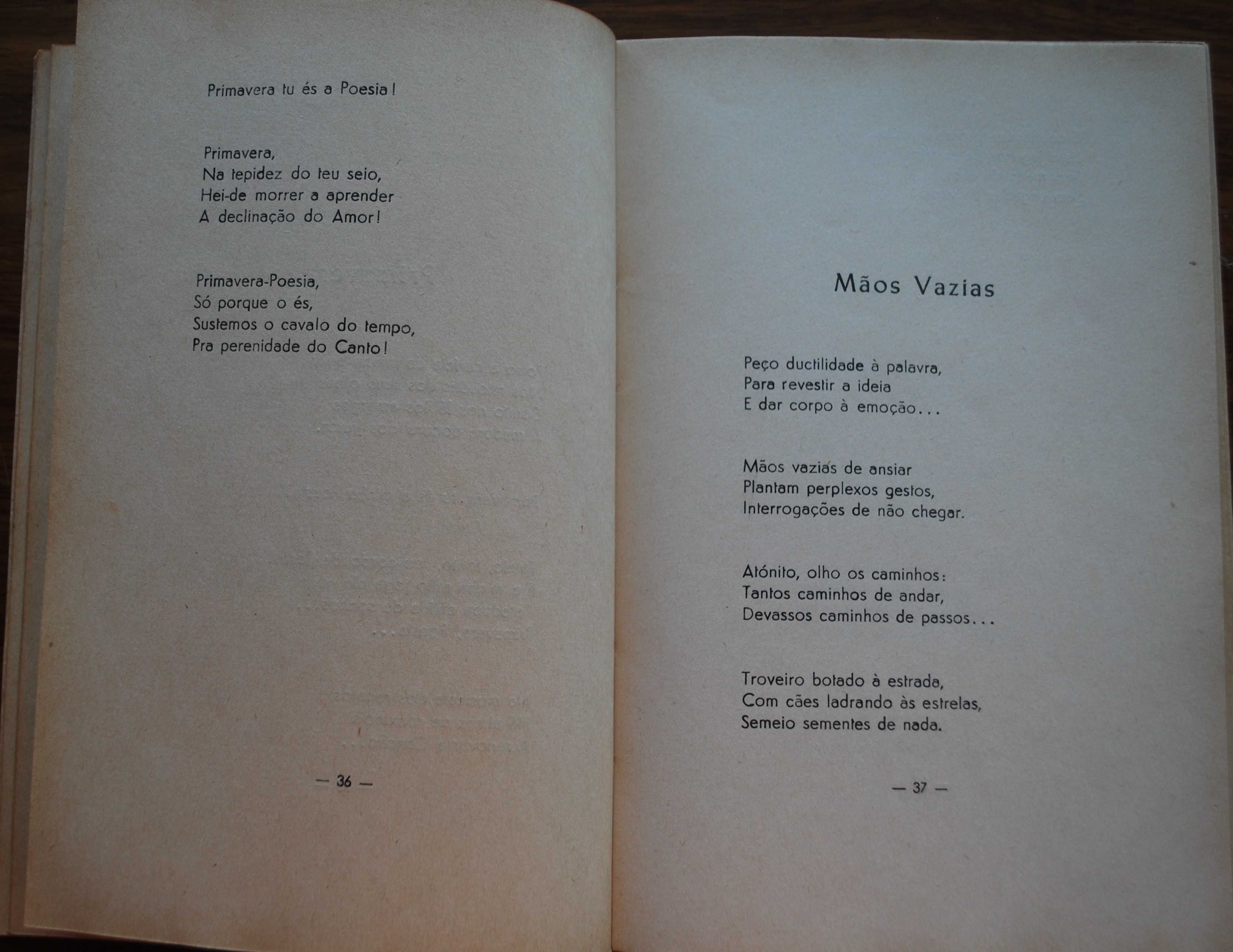 As Sombras dos Dias de Agostinho Gomes - 1ª Edição 1967