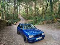 Opel Corsa A TD de livrete