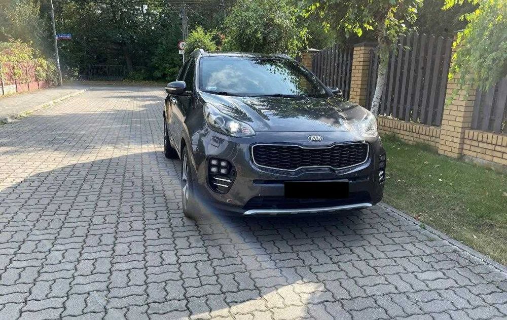KIA Sportadge Авто з Європи
