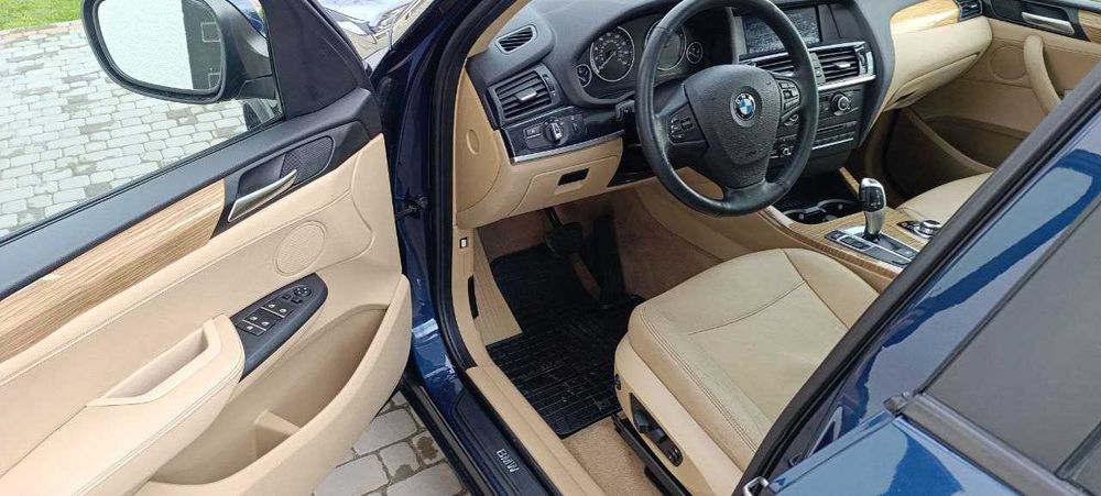 BMW X3 2.0 бензин 2013р.в