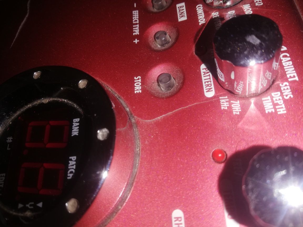 Multiefekt basowy zoom b2