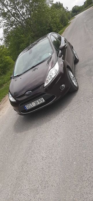 Ford Fiesta MK7 1.25 Benzyna