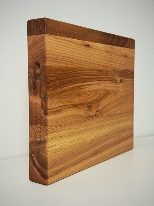 Deska do krojenia dębowo-jesionowa