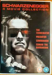 Schwarzenegger-Exterminador/Predador/Comando/Conan o Bárbaro Ed. Ep.