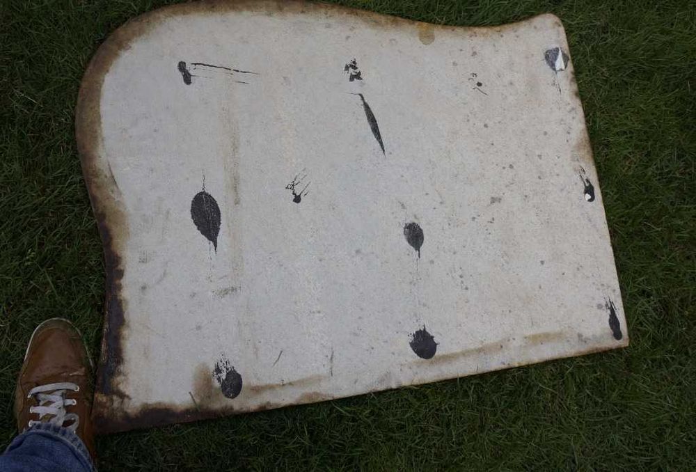 blat z granitu Kashmir GOLD