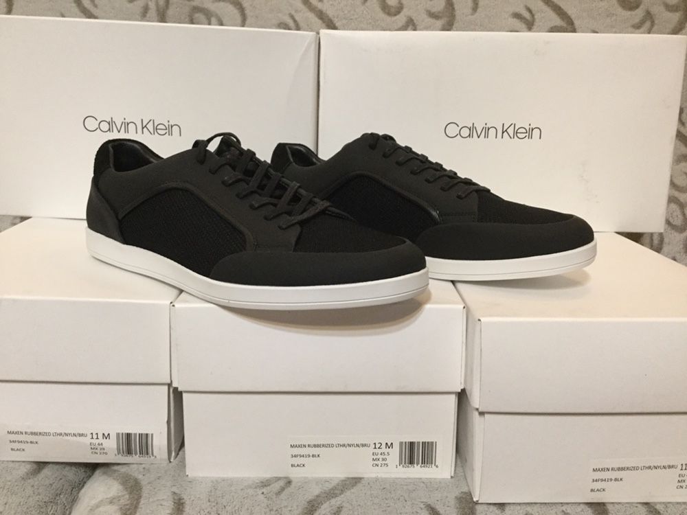 Мокасины Calvin Klein модель Maxen.Размер 44-46