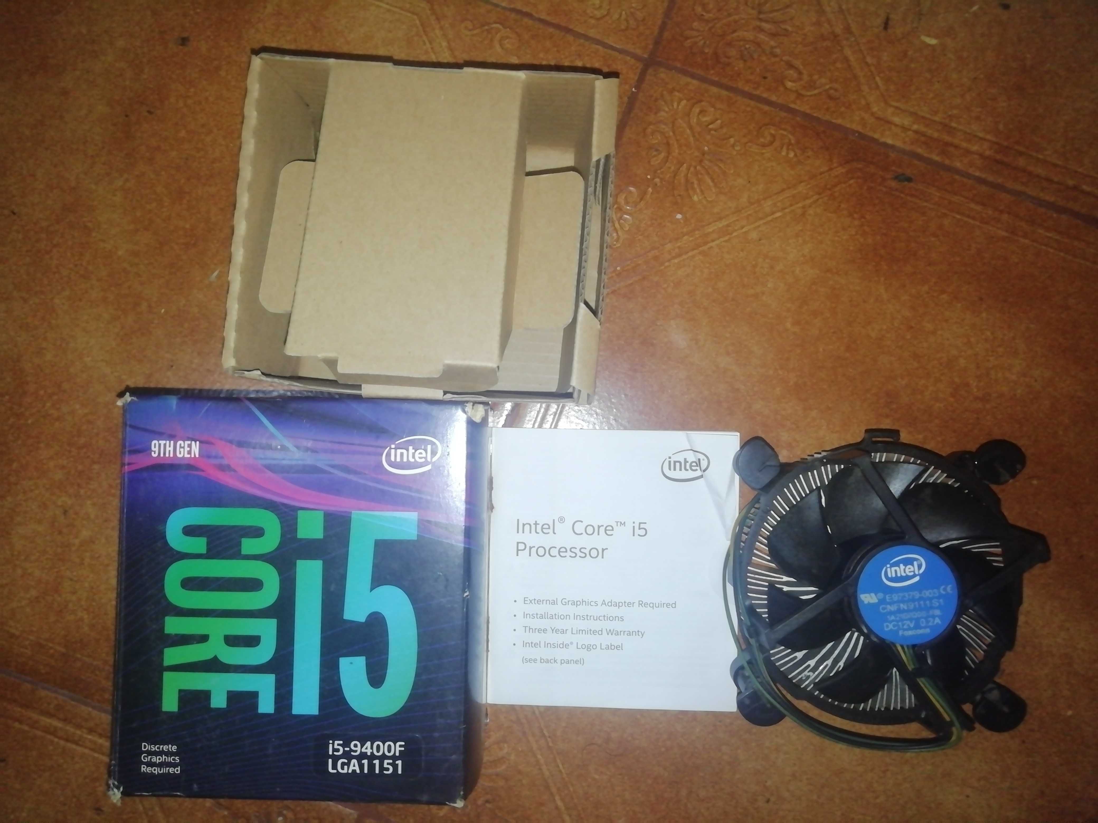 Bundle Intel i5-9400F + B360M + 16GB 2666mhz