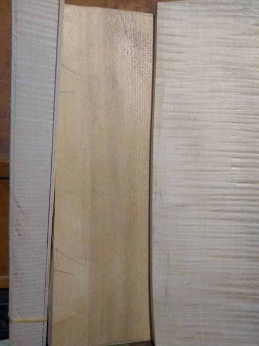 Комплект  дерева для виготовлення скрипки