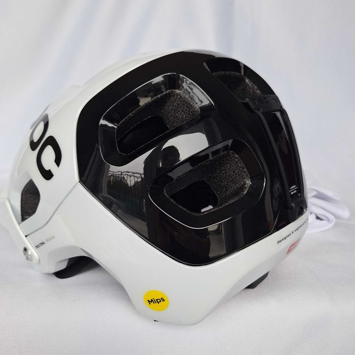 Kask rowerowy Poc Tectal Race Mips Hydrogen White Black XL/XXL 59-62cm