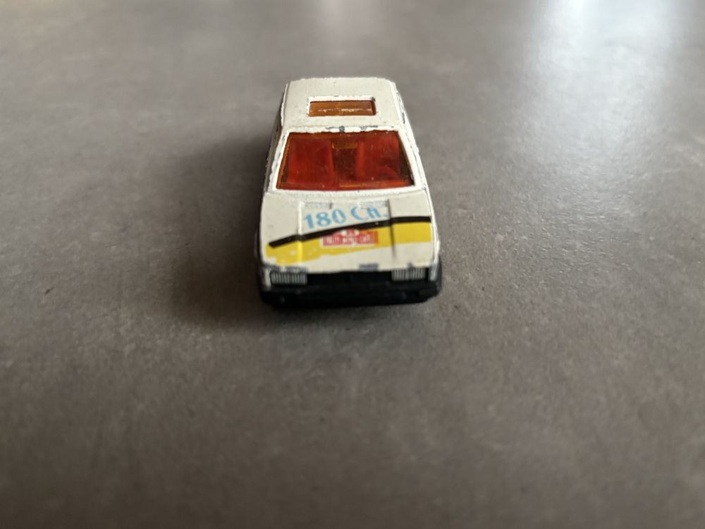 Model Resorak Majorette Renault 11 Monte Carlo Michelin made in France