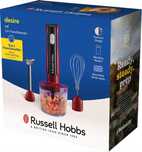 RUSSELL HOBBS Desire Czerowny Blender 3w1 Rozdrabniacz + 4 Dodtatki 50