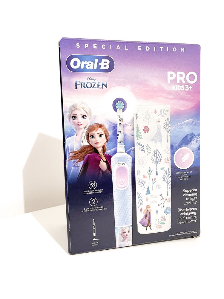 Escova Oral-B Frozen Pro