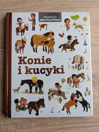 Pierwsza encyklopedia. Konie i kucyki