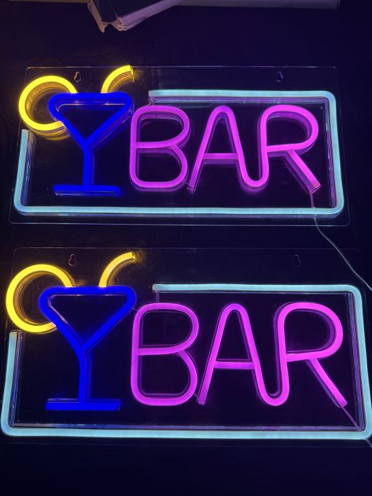 Reclames led luminosos Bar