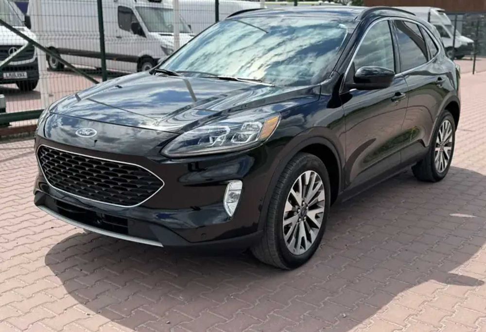 Ford Escape 2021 Titanium AWD