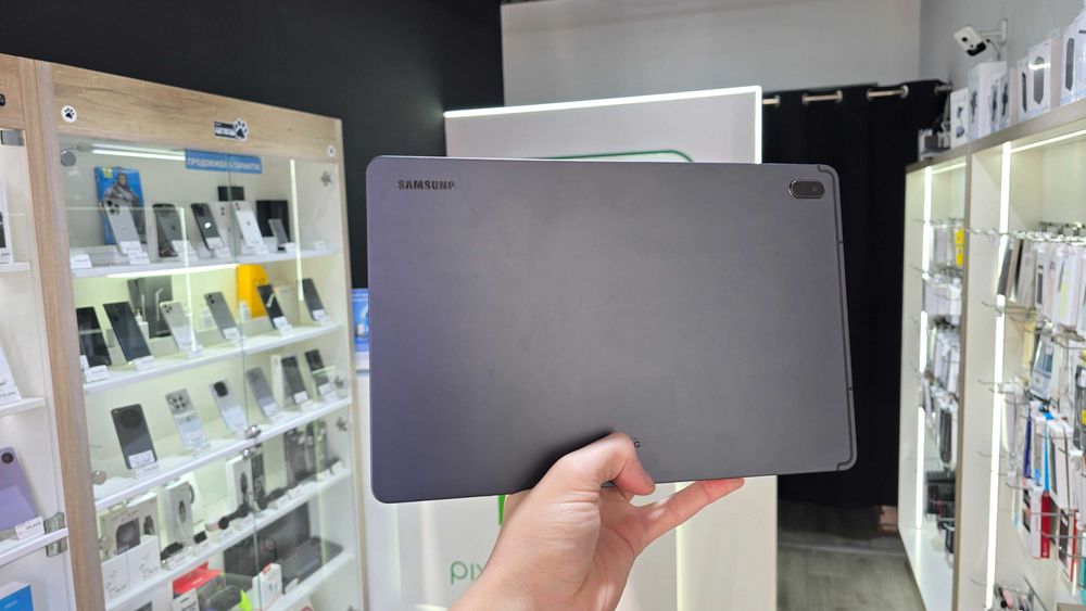 СВ Миколая Samsung Galaxy Tab S7 FE 5G 4/64GB Mystic Black