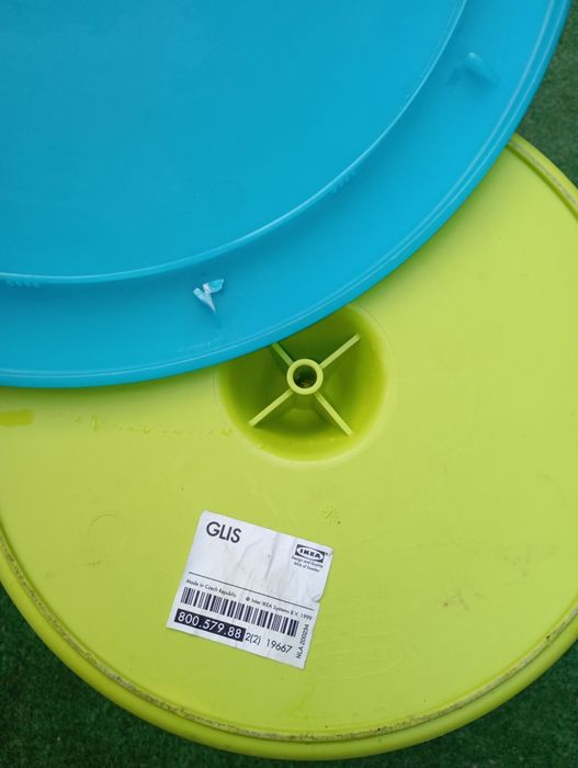 Stolik IKEA Glis Pojemnik, schowek na zabawki