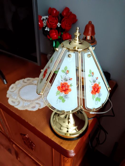 Lampka nocna retro