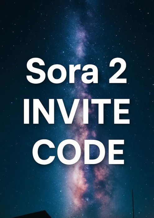 Sora 2 invite code