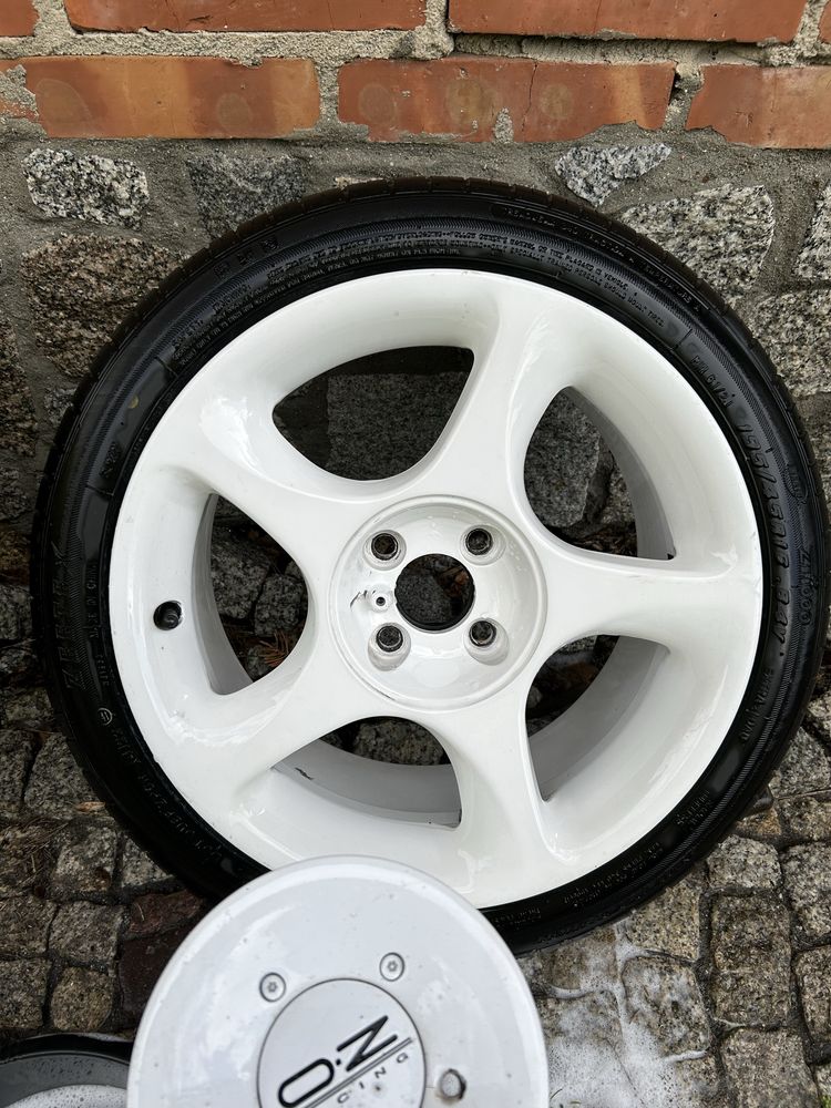 Felgi oz 16” 4x100 z nowymi oponami