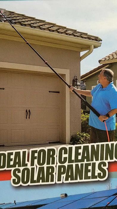 Szczotka do mycia paneli samochodów okien 4.6 mb