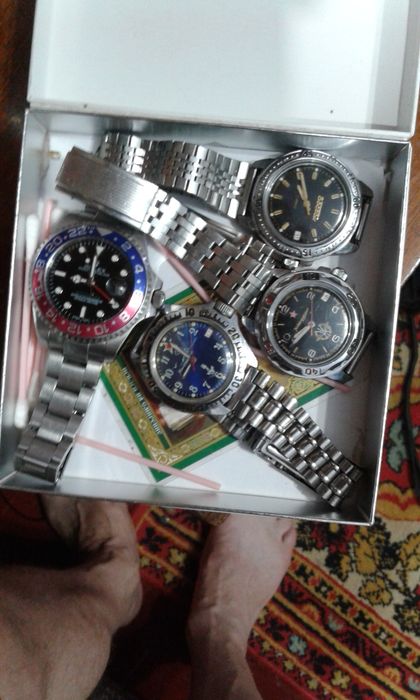 Часы Восток амфибия...