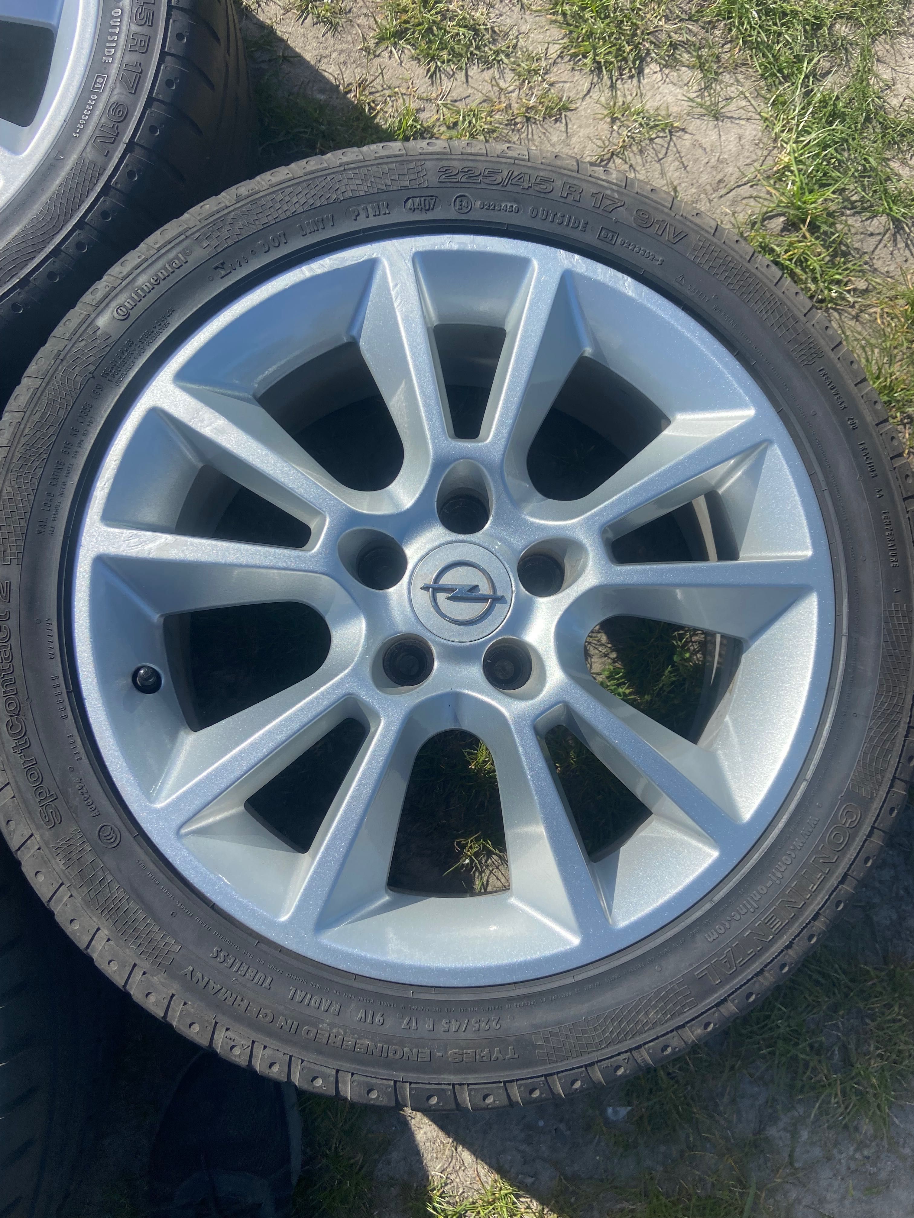 Диски легкосплавні Opel 5на110 R17