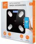 Waga łazienkowa analityczna - czujniki Smart + Android iOS