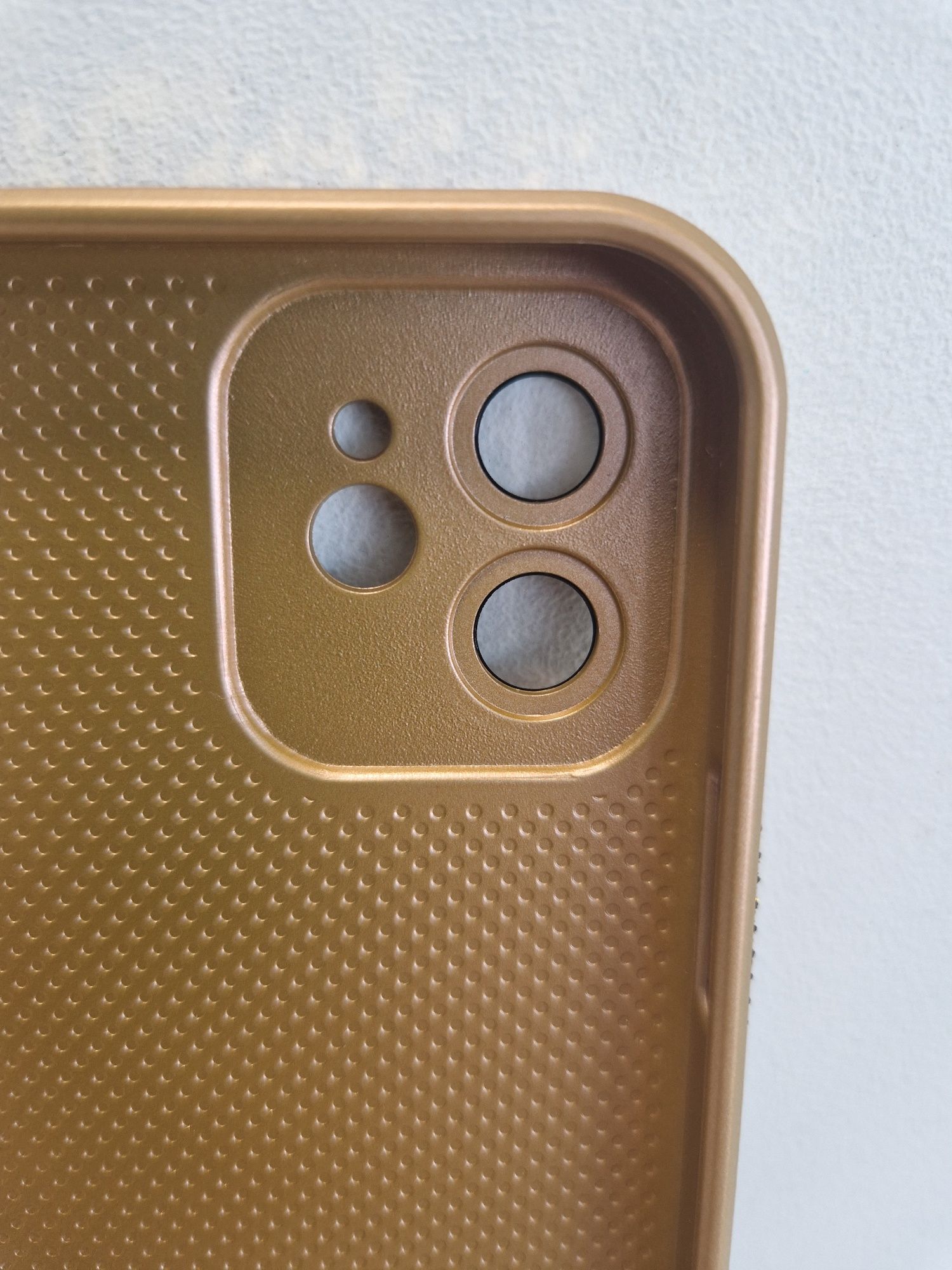 Flash Case do Iphone 12 złoty