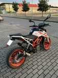 KTM Duke 390 de 2018