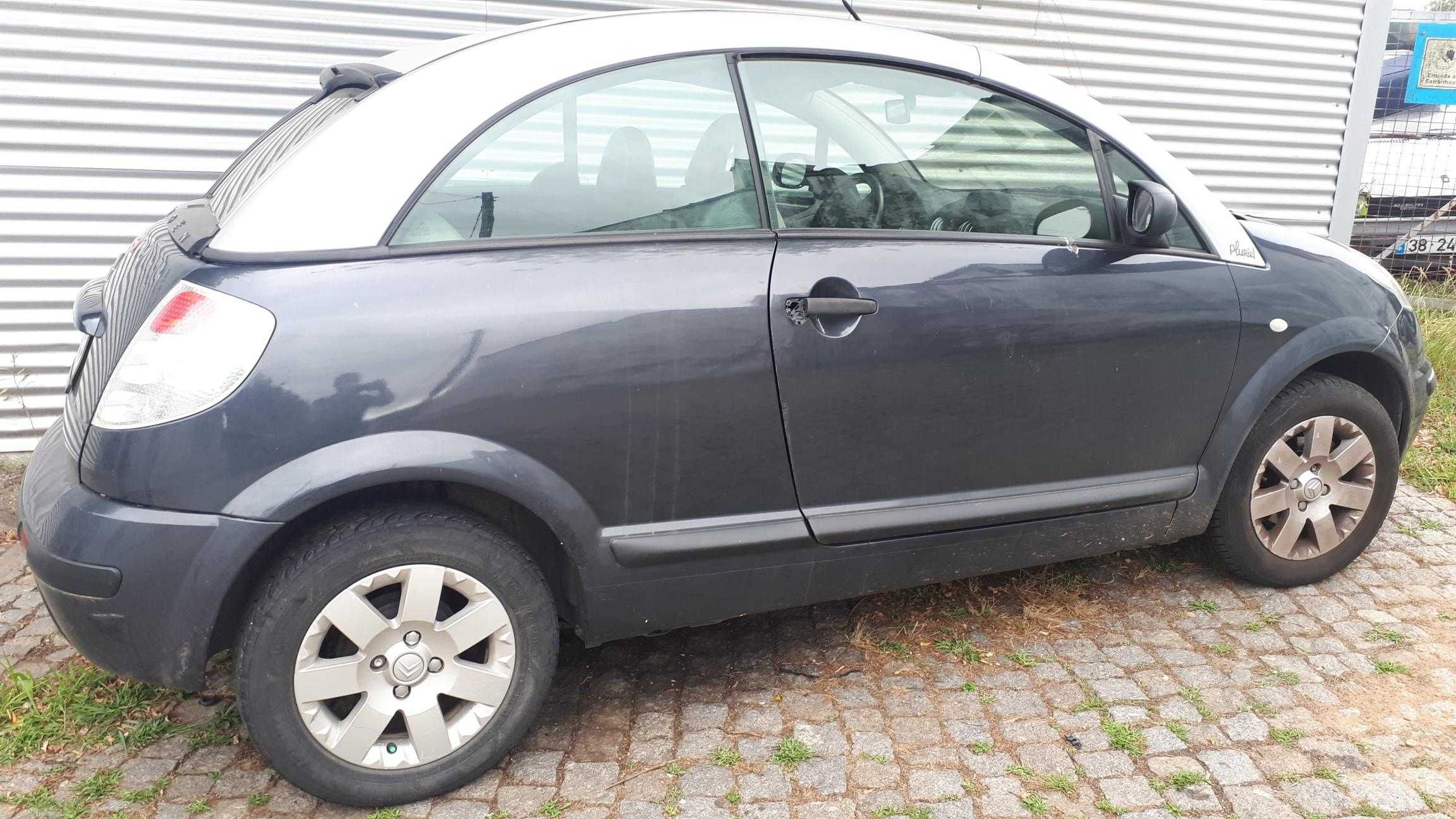 CITROЁN C3 Pluriel 1.4 Gasolina (73 cv, do ano 2003)