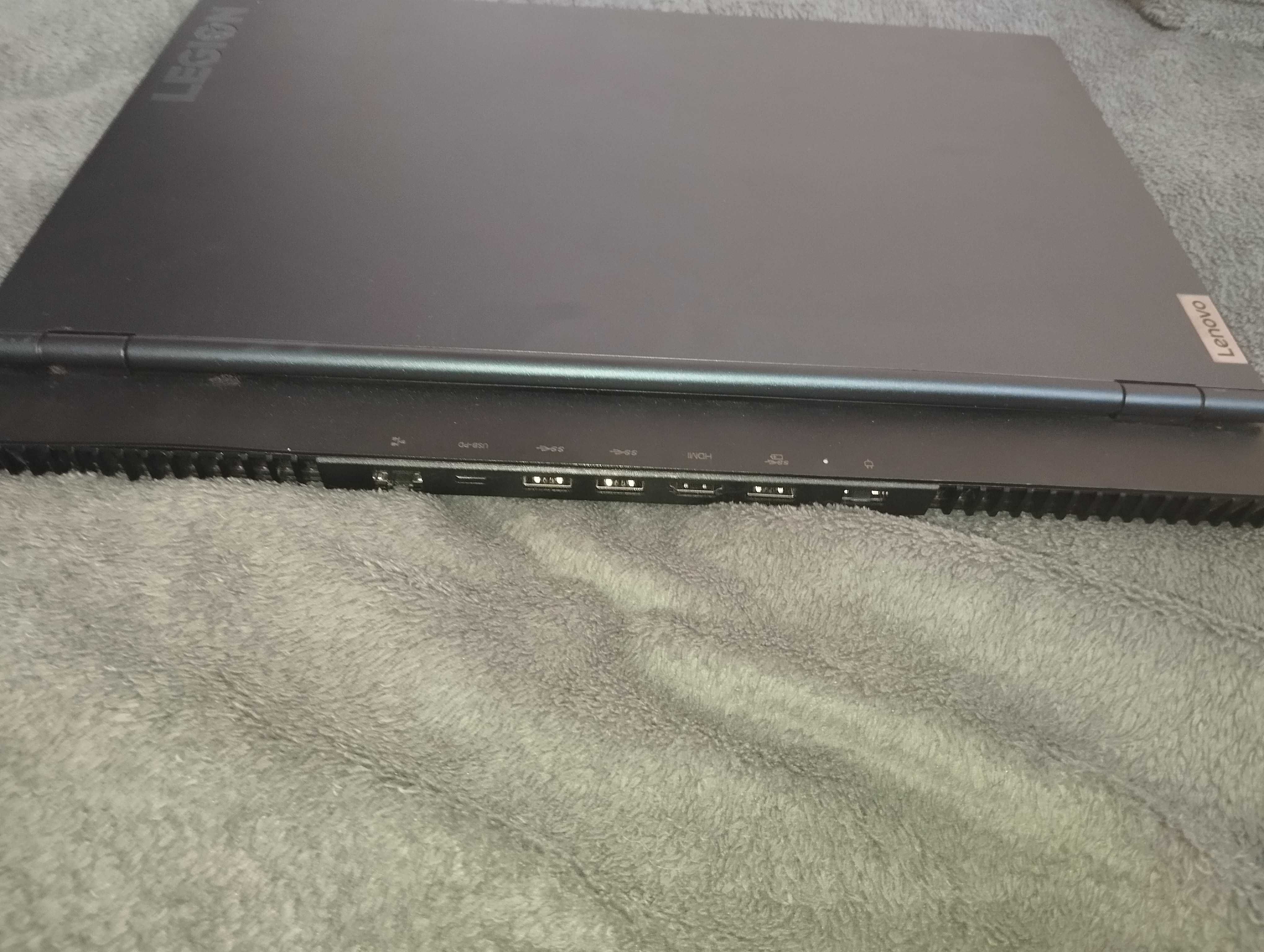 Laptop Lenovo legion 5 15ACH6H rtx 3060 ryzen7 5800 uszkodzony bez ssd