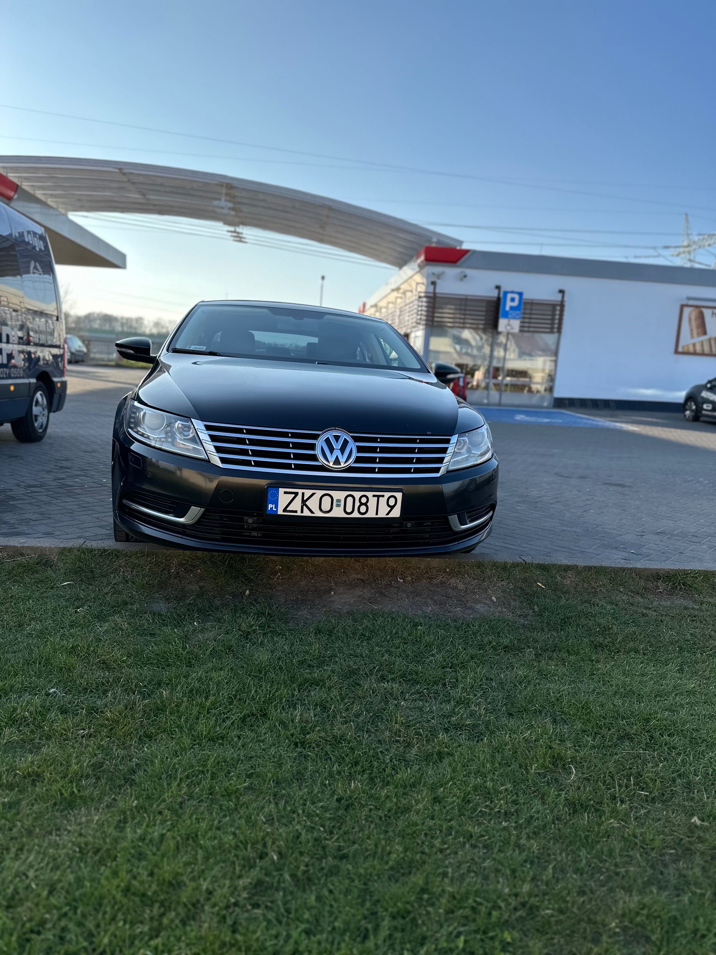 Volkswagen CC 2012