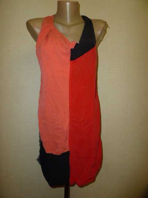 Alexander Wang Легкое шелковое платье, сарафан, р 2,