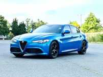 2018 Alfa Romeo Giulia Ti Sport AWD