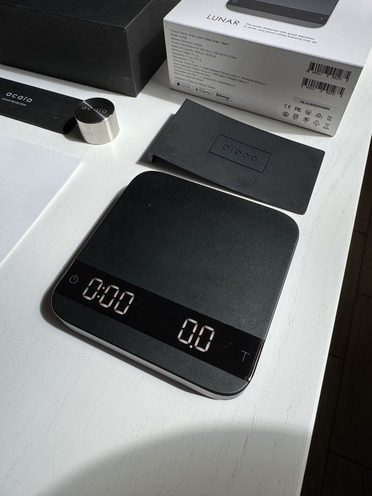 Waga Acaia Lunar usb-c stan idealny