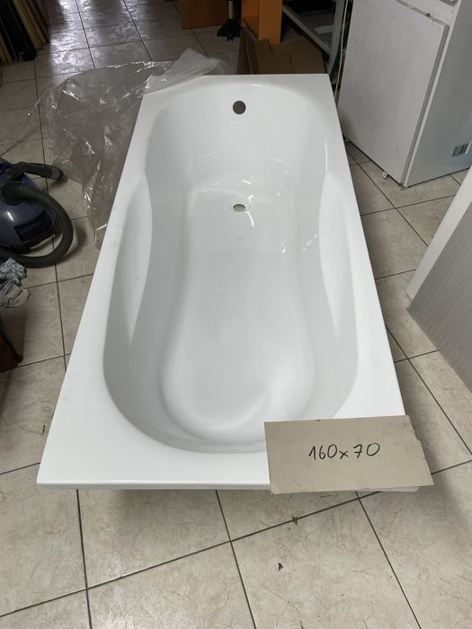 Wanna sani plast 160x70