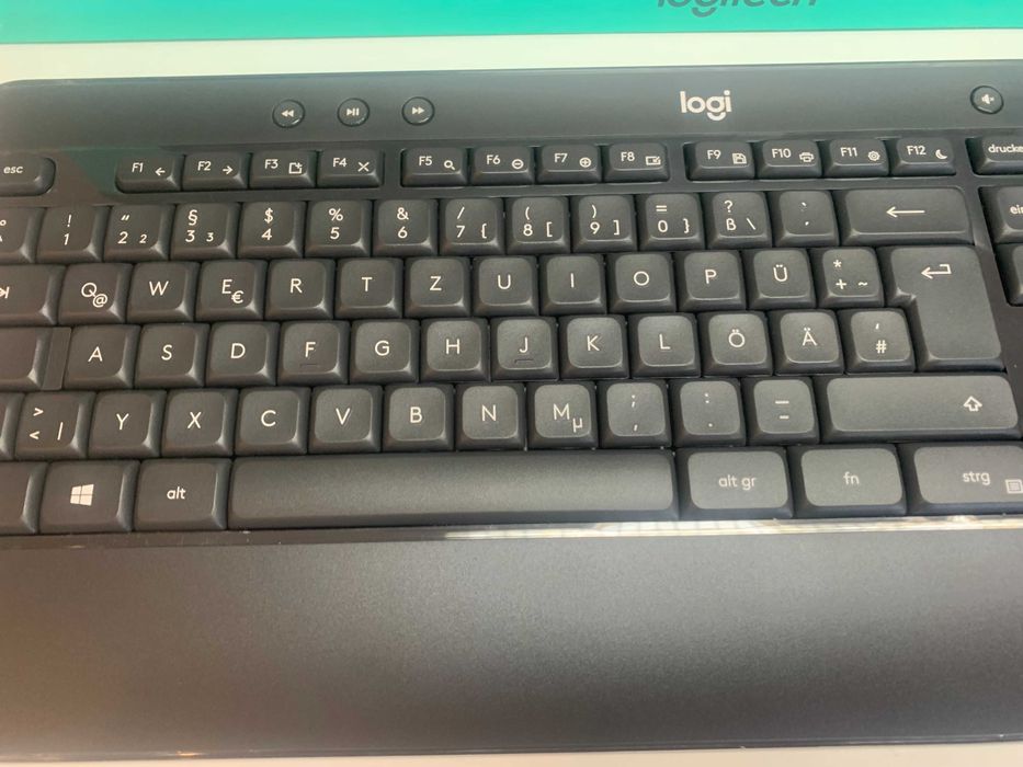 Zestaw Klawiatura i Mysz Logitech MK540 Advanced DE QWERTZ Win