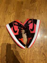 Jordan 1 Hot Punch Black 41EU 8US