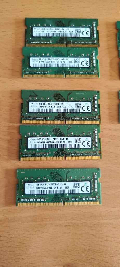 So-Dimm DDR4 8X8GB SKhynix