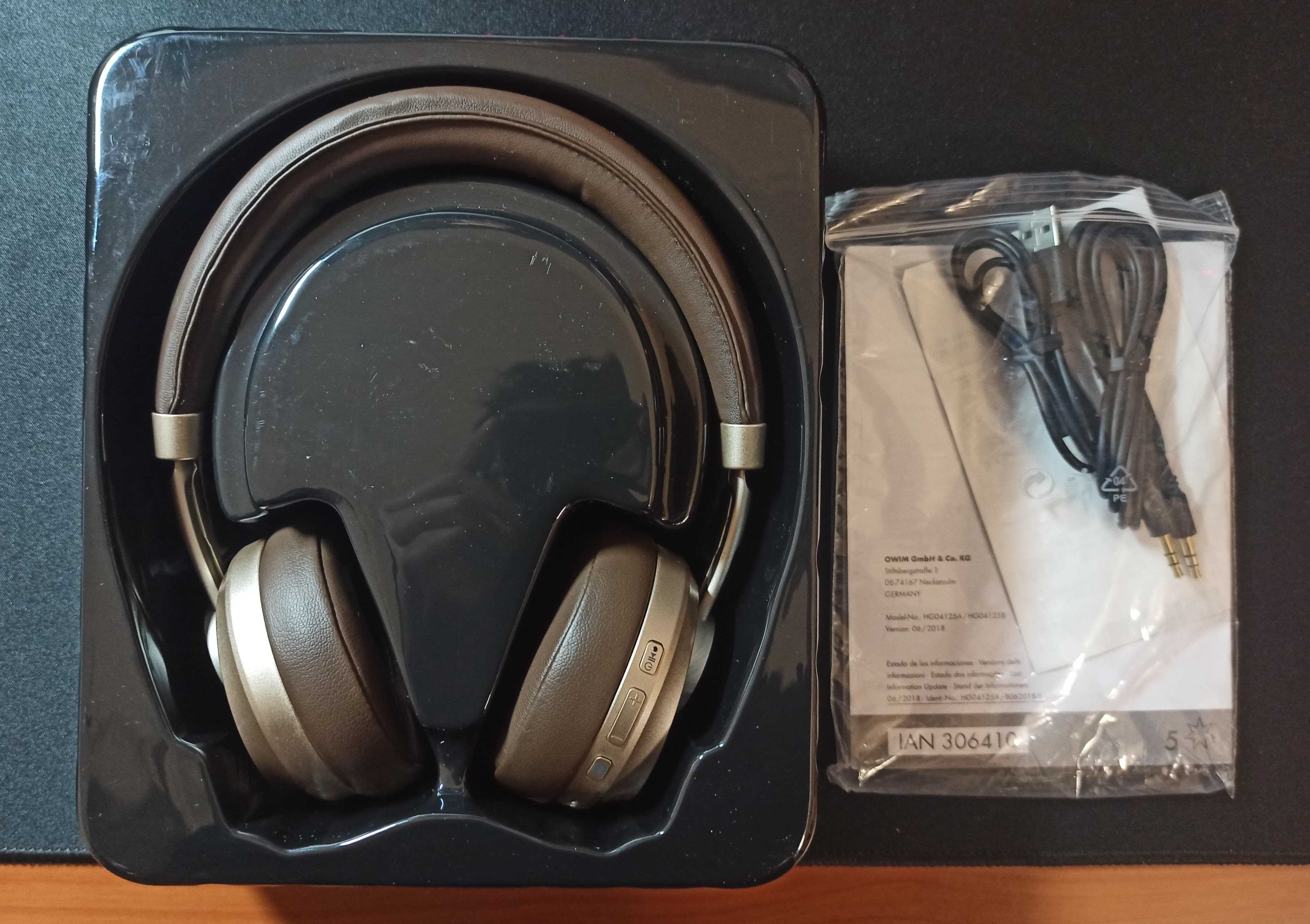 Auriculares Silvercrest  Bluetooth