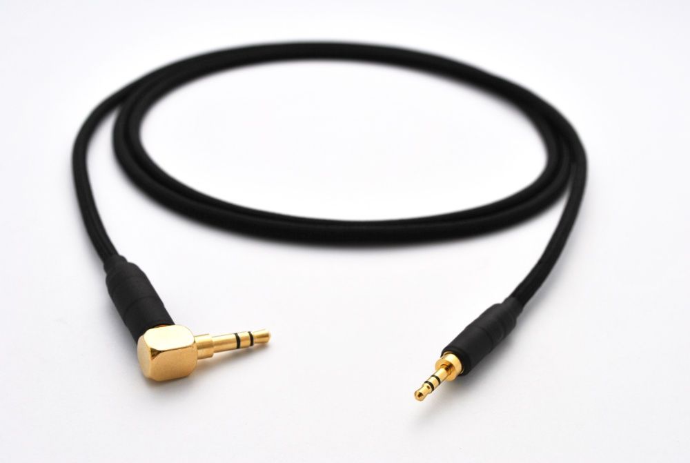 AKG kabel ręcznie wykonany 3,5mm - 2,5mm oplot Y40 Y45BT Y50 Y50BT