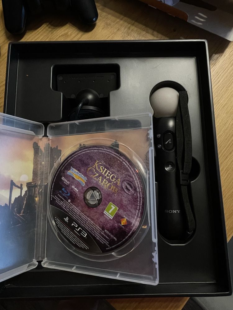 Konsola Playstation 3 + gry