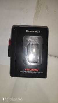 Продам  плеер-диктофон Panasonic recording  mini kassete rq-l39